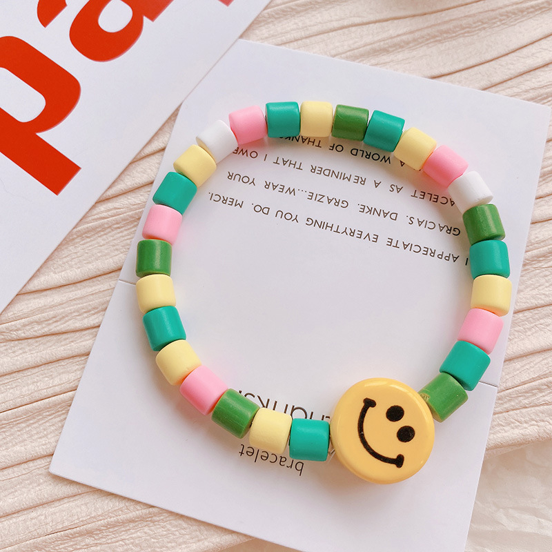 ร้านไทย พร้อมส่ง! สร้อยข้อมือแฟชั่น ลายดอกเดซี่ สร้อยข้อมือลูกปัด สร้อยลูกปัด กำไลลูกปัด กำไรข้อมือ กำไลดอกเดซี่