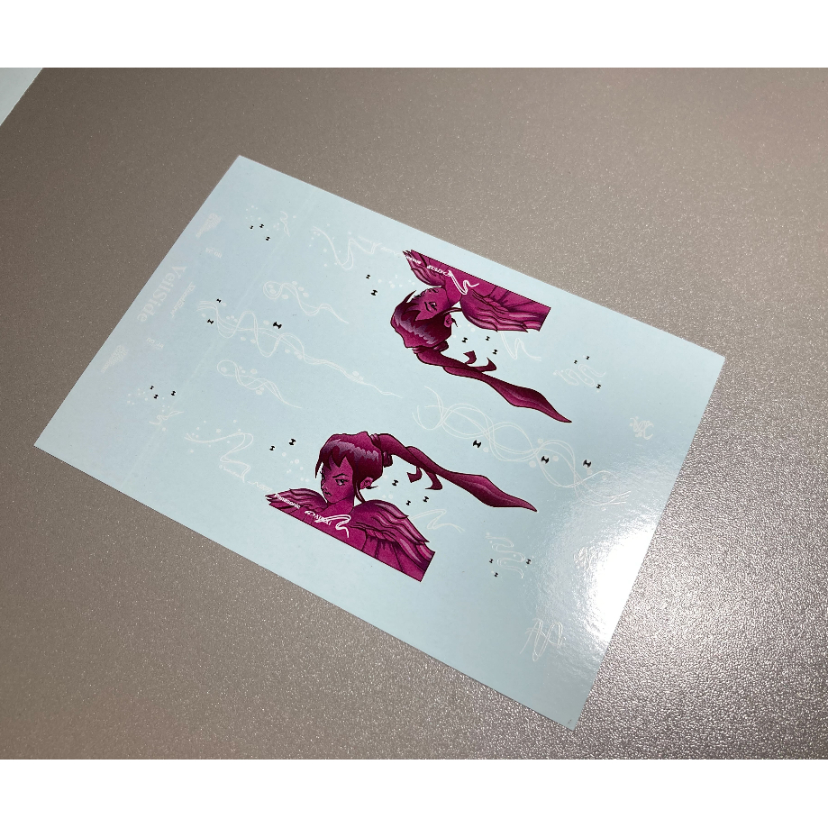 1/24 decal water slide Honda S2000 Suki fast and furious สำหรับโมเดล 1/24 ดีคอล หมึกรองขาว งานไทย