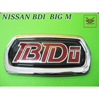 NISSAN BDI BIG-M LOGO LH&amp;RH SIDE DOOR STICKER // โลโก้ติดข้างประตู ซ้าย-ขวา พร้อมกาวติด สินค้าคุณภาพดี