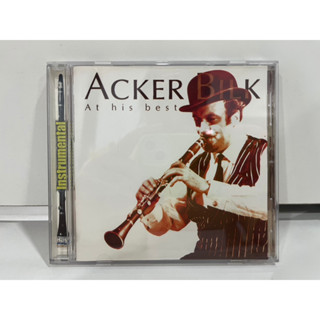 1 CD MUSIC ซีดีเพลงสากล   Acker Bilk At His Best  KBCD 122  (C10J59)