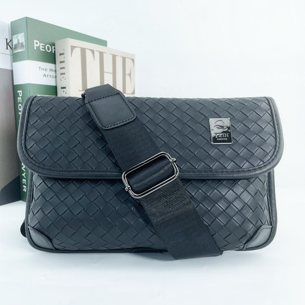 กระเป๋าสะพายข้างผู้ชาย H951# สไตล์สปอร์ต YXIN Fashion ได้สายสปอร์ต - รูปที่ 7