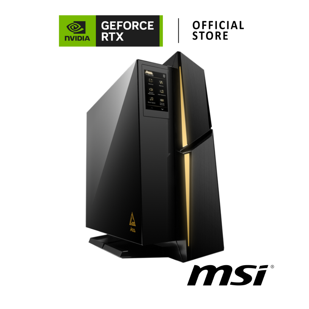 MSI MEG TRIDENT X2 / NVIDIA GeForce RTX 4090 / Intel Core i9-13900KF / Intel® Core i7-13700KF (13NUI