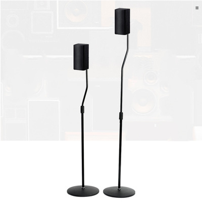 ขาตั้งลำโพงBose 650 / 700 แบบปรับระดับได้80-120cmซ่อนสายลำโพงได้ได้เป็นคู่ 2 ข้างนะครับ