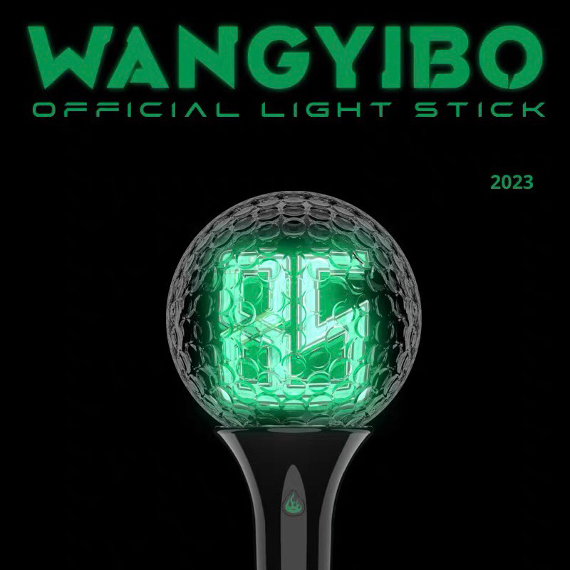 Pre-Order💚แท่งไฟหวังอี้ป๋อ Wang Yibo Light stick