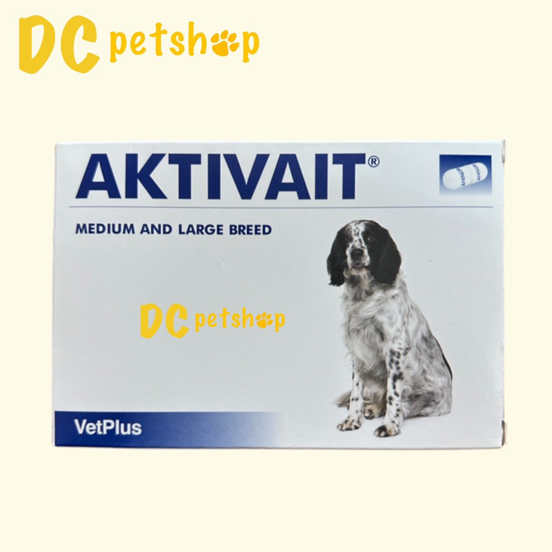 Aktivait medium and large (60 Capsules) Exp. 02/2026 ของแท้💯%