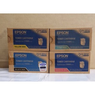 📌EPSON Toner Carreidge C9300▪มีครบสีกดสั่งได้เลยค่ะ