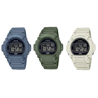 Casio Standard รุ่น รุ่น W-219HC, W-219HC-8B, W-219HC-3B, W-219HC-2B