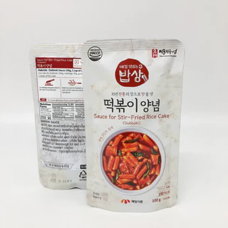ซอสต๊อกป๊อกกิ MAEIL TTOKBOKKI SAUCE 100g ซอสเกาหลี ซอสเกาหลีต๊อกโบกี 매일 떡볶이
