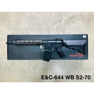 E&amp;C-644 WB S2 MK18 DD RIS3 สีน้ำตาล บอดี้โลหะ Gen 2 (QD 1.0)