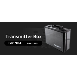 Transmitter box Flysky for NB4 กระเป๋าอลูสำหรับใส่รีโมทNB4 เท่านั้น