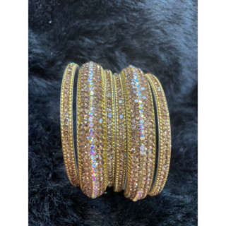 bangles#crystal Indian bangles#กำไล💕💕