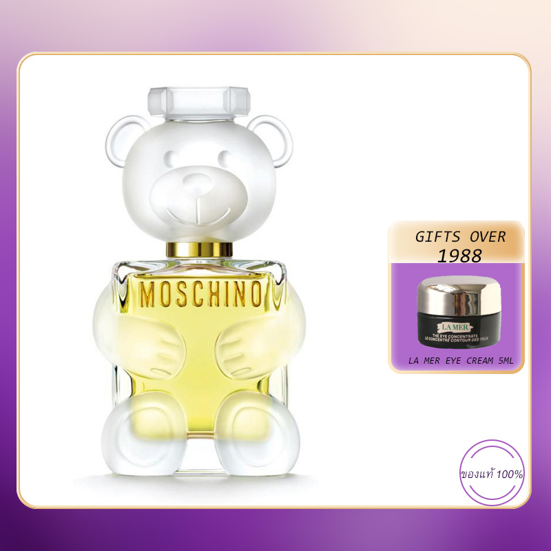 Moschino Toy 2 Eau De Parfum 100ml.กล่องซีล