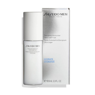 Shiseido Men Energizing Moisturizer Extra Light Fluid 100 ml