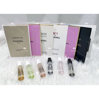 🔥ดูสินค้าตามป้ายชื่อได้เลยนะคะ ไม่ต้องดูรูป 🔥ของแท้🔥chanel น้ำหอมเทสเตอร์ vial 1.5 ml🔥