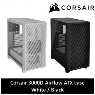 CASE (เคสเกมมิ่ง) CORSAIR 3000D AIRFLOW Mid-Tower PC Case