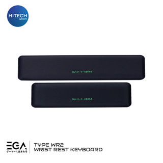 EGA TYPE WR2 WRIST REST KEYBOARD ที่รองข้อมือแบบผ้า ขนาด 9x45x4.5 ไซส์ L / M - HITECHubon