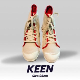 รองเท้าผ้าใบKEEN FOOTWEARแท้ออกช็อปญี่ปุ่น(มือสอง)