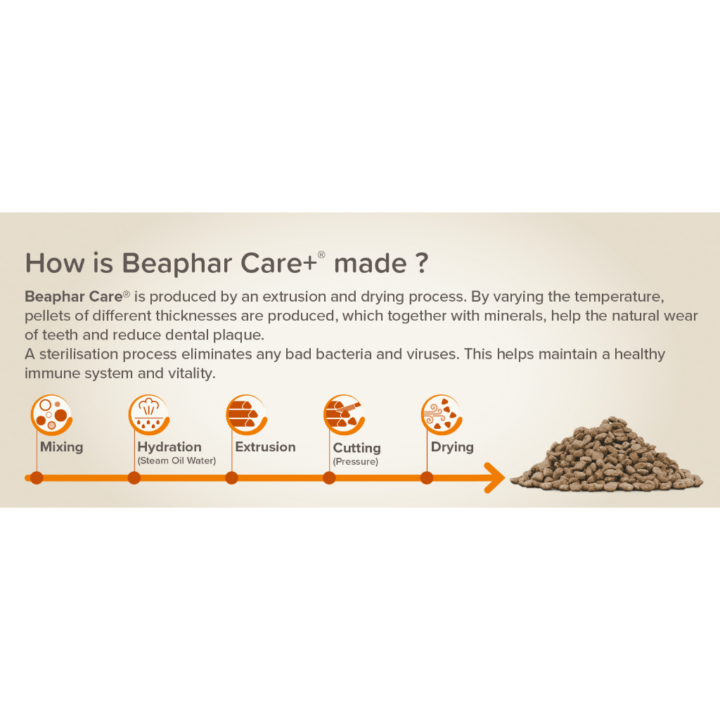 PROMO 1 แถม 1 Beaphar Care+ Hamster 700 g.+250 g. อาหารหนูแฮมสเตอร์ เกรดซุปเปอร์พรีเมี่ยม - รูปที่ 7