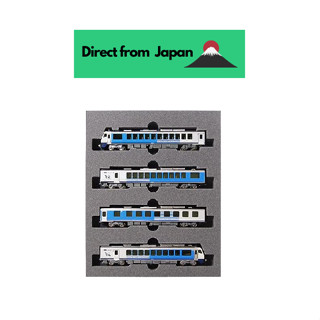 Kato N Gauge Series Hb-E300 โมเดลรถยนต์ดีเซล Shirakami Aoike Formation 4-Car Set 10-1367