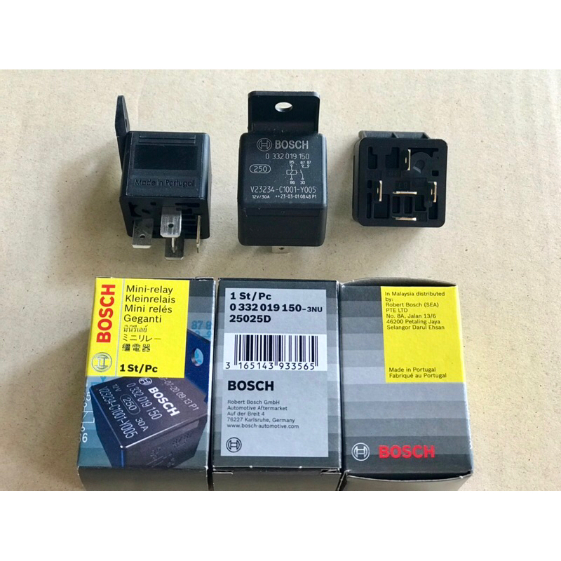 #รีเลย์รถยนต์
#รีเลย์แท้
#รีเลย์Bosch
#รีเลย์12V
#อุปกรณ์รถยนต์