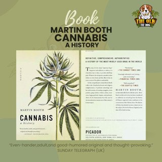 Cannabis: A History หนังสือกัญชา