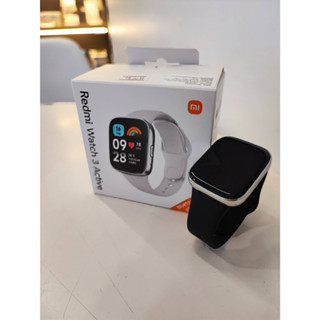 สายนาฬิกาข้อมือซิลิโคน แบบเปลี่ยน สําหรับ Redmi Watch 3 Active พร้อมส่ง