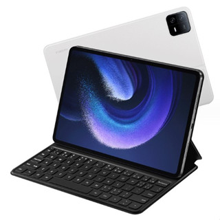 Xiaomi MI Pad 6 และ 6 Pro เคสป้องกันแม่เหล็ก 11 นิ้วแท็บเล็ต ฝาพับ ป้องกัน เคสคีย์บอร์ดติดตัวเครื่องภาษาอังกฤษฟรีออเดอร์