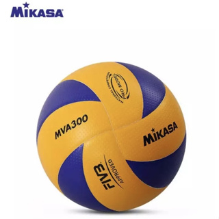 ลูกวอลเลย์บอล FIVB Official Original Mikasa MVA300 วอลเลย์บอล หนัง PU ไซซ์ด้รับการรับรองมาตรฐานการผลิตต่าง ๆ  #ลูกวอลเลย