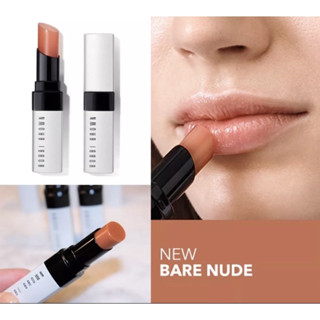 Beauty-Siam แท้ทั้งร้าน !! แบ่งขายลิป BOBBI BROWN LIP TINT สี BARE NUDE ขนาด 0.25 G. แบ่งขายใส่กระปุกแถมแปรงทาลิป