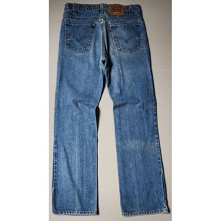 กางเกงยีนส์ป้ายส้ม  Levis 517-0217  Size W32(I2846)