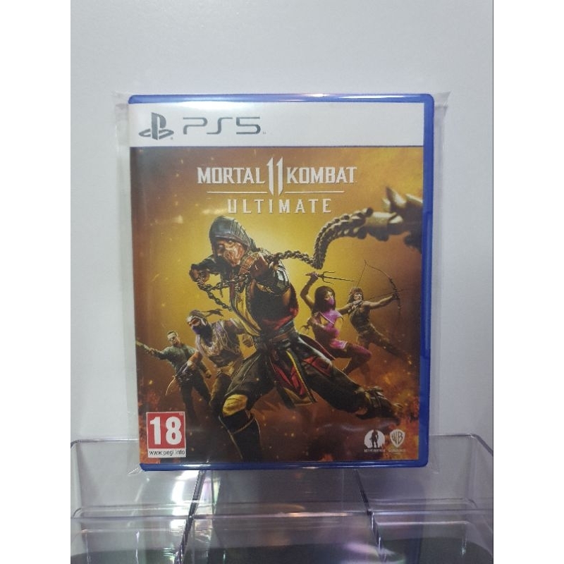 ps5 martal combat11 ultimate