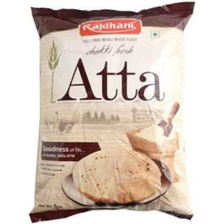 Rajdhani Whole wheat Flour / Atta 5kg  (Export Quality)