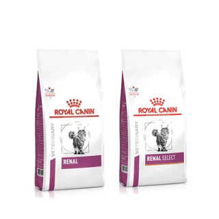 Royal canin Renal และ Renal Select แมวโรคไต สำหรับแมวเลือกกิน (ขนาด2kg)