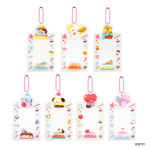 ✅พร้อมส่ง BT21 Photo Holder Party ของแท้ 💯 %
