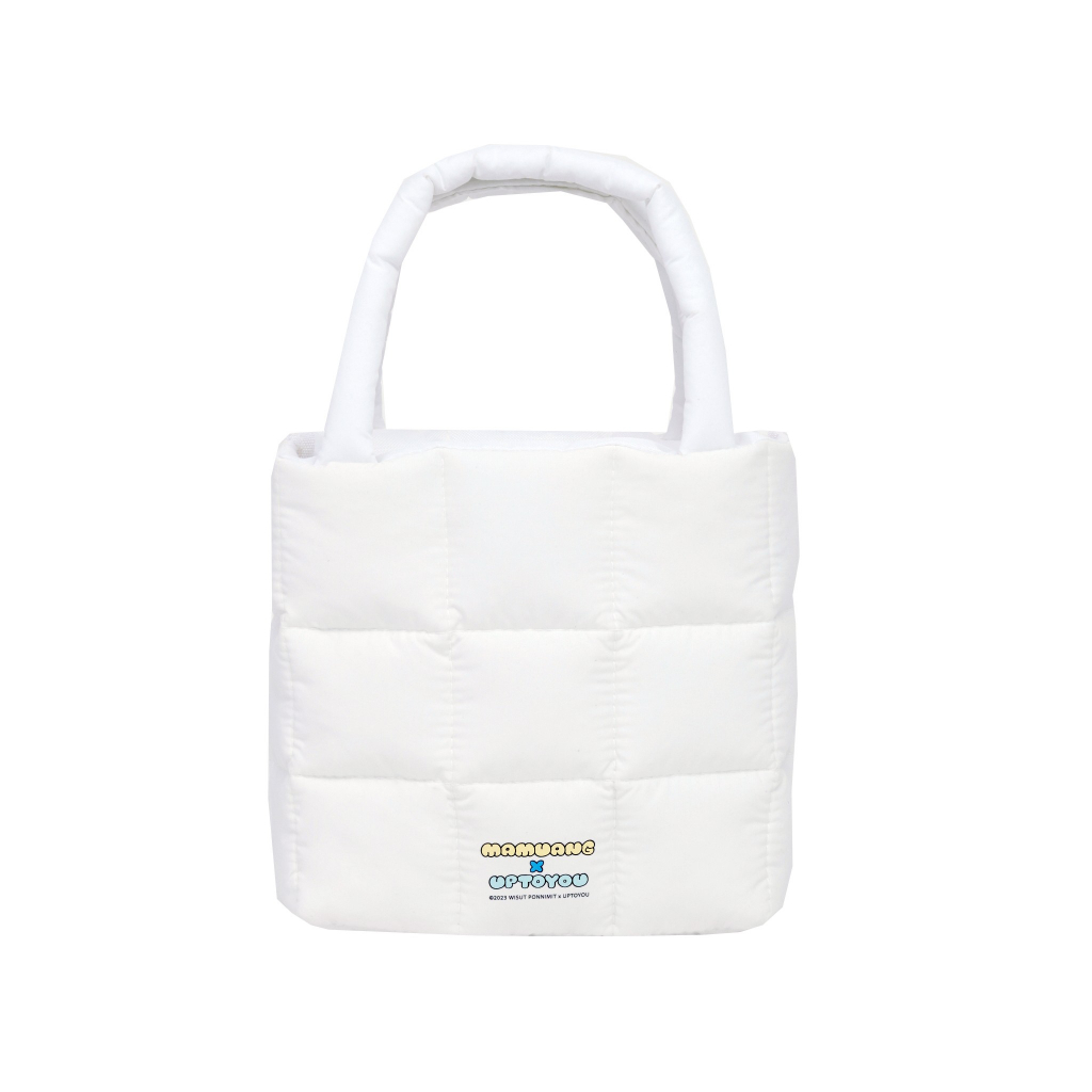 Mamuang mini crossbody bag (Universe series)-White