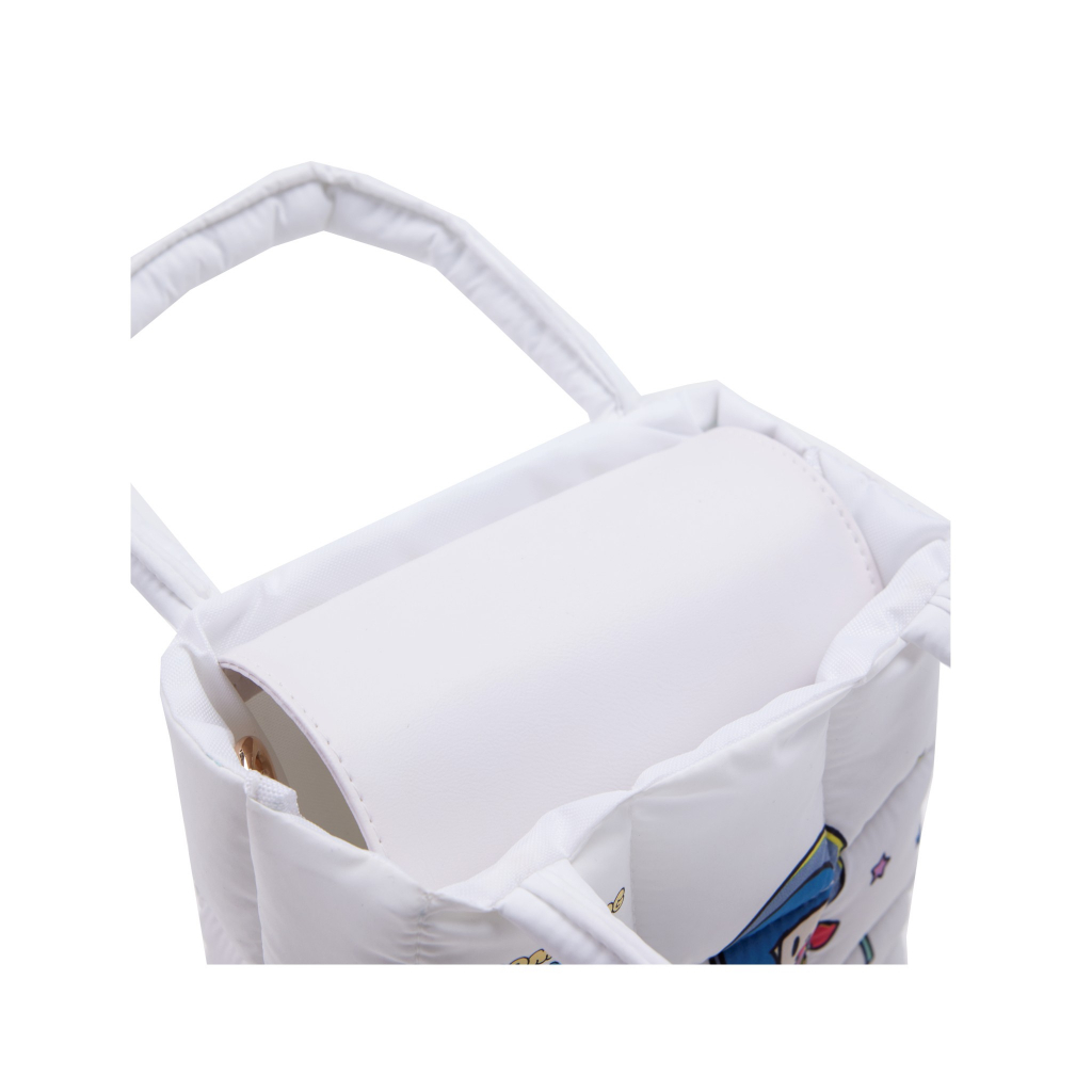 Mamuang mini crossbody bag (Universe series)-White