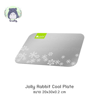 Jolly JP278 Rabbit Cool Plate แผ่นเย็น แผ่นอลูมิเนียม รองกรง 20*30*0.2 cm สัตว์เลี้ยงขนาดเล็ก กระต่าย ชินชิลล่า แกสบี้