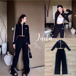 Lalisa999ราคาถูกที่สุด!! Laila Setเสื้อแจ็คเก็ต+กางเกง