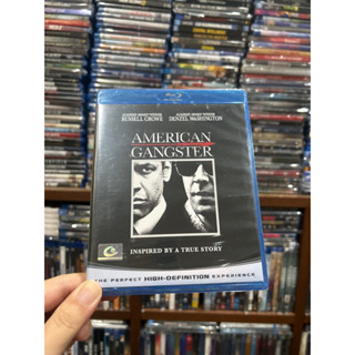 blu-ray แท้ มือ 1 มีเสียงไทย มีบรรยายไทย เรื่อง American Gangster