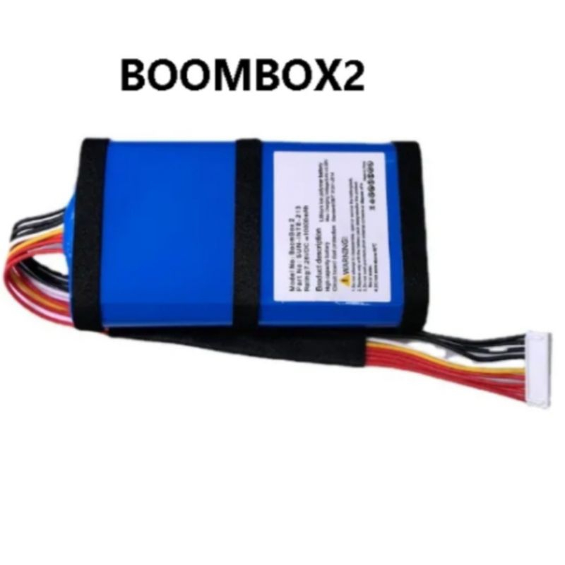 JBL Boombox2 boombox SUN-INTE -213 10400mAh แบตเตอรี่ Battery แบตลำโพง  ประกัน6เดือน จัดส่งเร็ว เก็บเงินปลายทาง มีของแถม