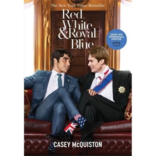 Red, White &amp; Royal Blue สินค้าพร้อมส่ง*มือ1 ฉบับภาษาไทย