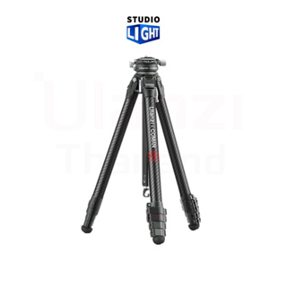 Ulanzi &amp; Coman ZERO Y Carbon Fiber Travel Tripod ขาตั้งกล้อง คุณภาพสูง คาร์บอนไฟเบอร์แท้ หนา 10 ชั้น แข็งแรง น้ำหนักเบา