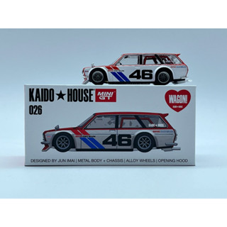 1:64. Datsun KAIDO 510 Wagon BRE V1 RHD