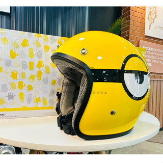 หมวกกันน็อค Honda H2C x MINIONS สีเหลือง แท้ศูนย์ (สินค้าแท้)