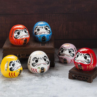 กระปุกออมสิน ดารุมะ Daruma ตุ๊กตาแห่งความปรารถนา คำอธิษฐาน การขอพร ความสำเร็จ และของขวัญมงคล