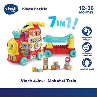 Vtech 4-In-1 Alphabet Train รถไฟเสริมพัฒนาการ