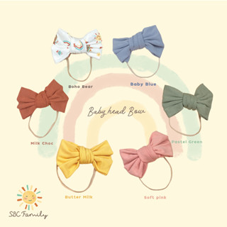 Baby Bow โบว์คาดศีรษะเด็กเล็ก