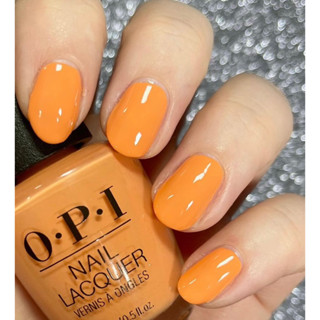 พร้อมส่ง OPI Trading Paint  ส้มสดใส ส้มแอพริคอท ส้มซนๆ จาก X Box collection