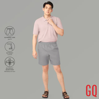 GQ Minimal Shorts™ กางเกงลำลองขาสั้น สไตล์มินิมอล (เชือกล็อกพิเศษ ไม่หลุด)