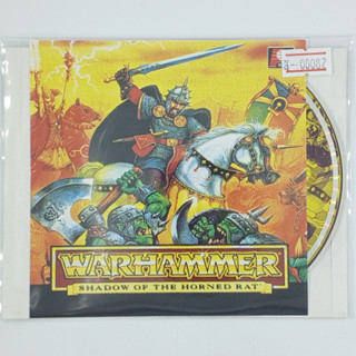 [00082] WARHAMMER : Shadow of the Horned Rat (US) แผ่นเกมก็อปปี้ PS1 แผ่นเกมปั๊มโรงงาน มือสองสภาพดี